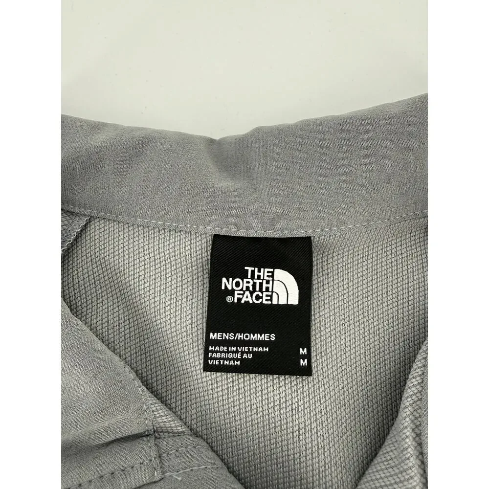 The North Face WindWall Soft Shell Jacket Gray Men’s Medium Full Zip NWT